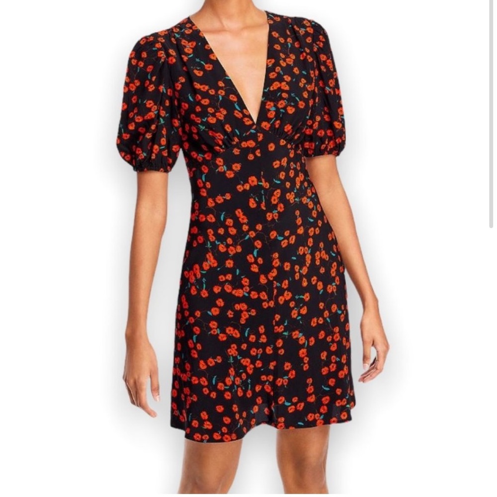 STAUD Mini Milla Dress. Size 6.